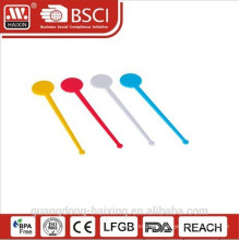 plastic stirring spoon